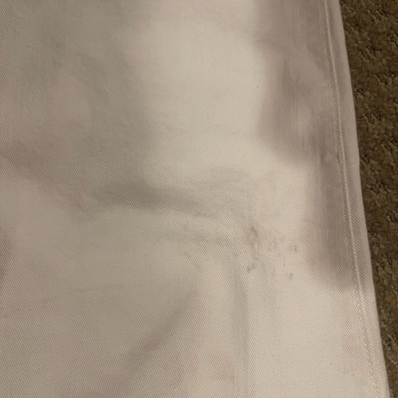 Classic Straight Gap White Jeans - Picture 2 of 3